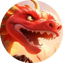 Chinese NY Dragon logo
