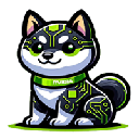 Nvidia Inu logo