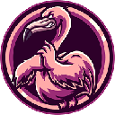 Criminal Flamingo logo