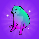 The OG Cheems Inu logo