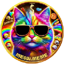 Meow Meme logo