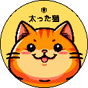 Chonk The Cat logo