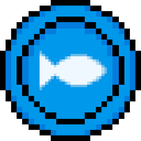 TON FISH MEMECOIN logo