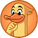 TONY THE DUCK logo
