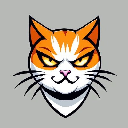 just a cat logo
