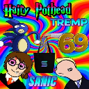 HairyPotheadTrempSanic69Inu logo