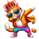 KING OF CATS logo