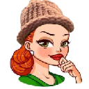 RoseWifHat logo