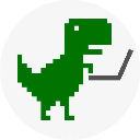 Coding Dino logo