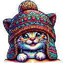 KittenWifHat logo