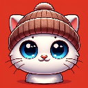 cats wif hats in a dogs world logo