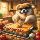 dogeatingpasta logo