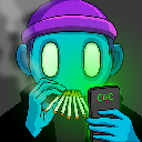 Green God Candle logo