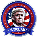 TRUMP ON BASE logo