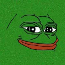 pepe in a memes world logo