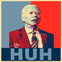 Huh? logo