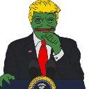Pepe Trump logo