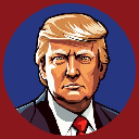 REAL DONALD TRUMP logo