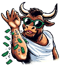 Salt Bae For The People logo