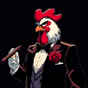 THE COQFATHER logo