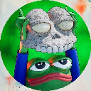 Skulls of Pepe Token logo