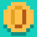 8-Bit Coin logo
