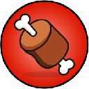Wrapped BONE logo
