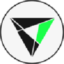 Artificial intelligence staking token logo