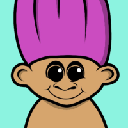trolls in a memes world logo
