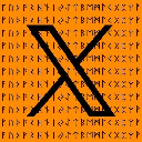 RUNES·X·BITCOIN logo