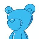 BLUE logo