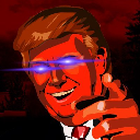 Dark Trump logo