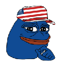 American pepe logo