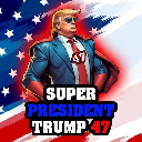 Super President Trump 47 logo