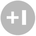 PlusOneCoin logo
