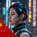 Miss China AI logo