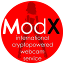 MODEL-X-coin logo