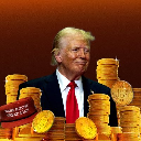 CRYPTO AGENT TRUMP logo