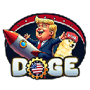 DOGE TRUMP logo