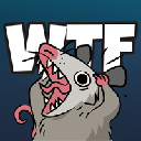 WTF Opossum logo