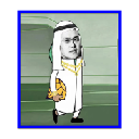 Mubarak on Base logo