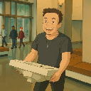 Ghibli Elon logo