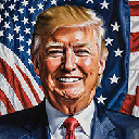 MAGA TRUMP (magatrumpcoin.com) logo