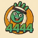 4444 Meme logo