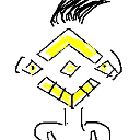 Binance Mascot logo