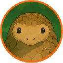Kulu the Pangolin logo