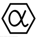 Alpha Token logo