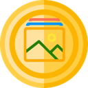 ImageCoin logo