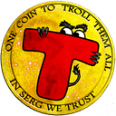 Trollcoin logo