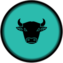 New Year Bull logo